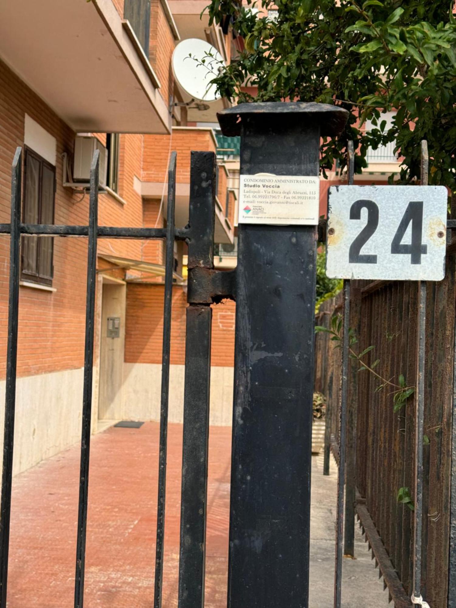 Apartmán Eco Del Mare Ladispoli Exteriér fotografie